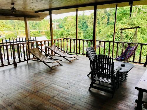 Foto de una habitación de Hostal Albergue Español