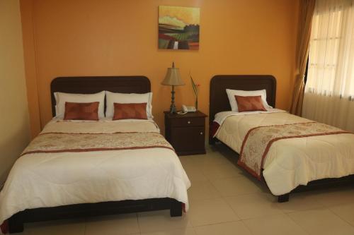 Foto de una habitación de Hostal La Molienda