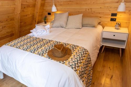 Foto de una habitación de Hosteria Papagayo Cotopaxi