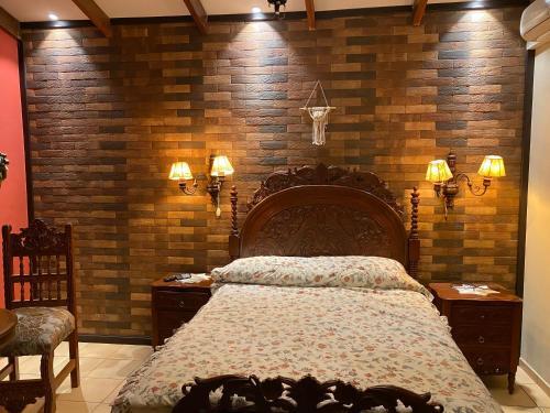 Foto de una habitación de Casa por Temporadas