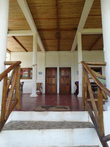 Foto de una habitación de Badaboom Hostal &amp;amp; Surf