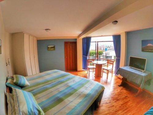 Foto de una habitación de Hotel Rincon Aleman