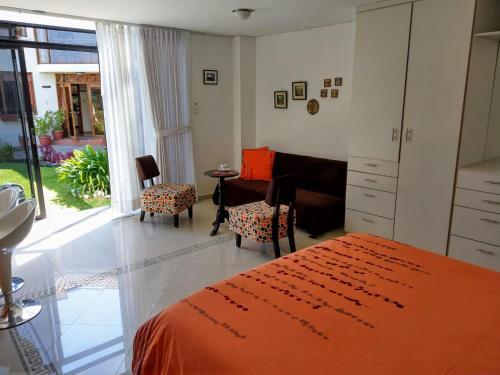 Foto de una habitación de Hotel Rincon Aleman