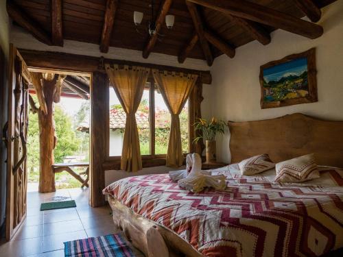 Foto de una habitación de Zaysant Ecolodge