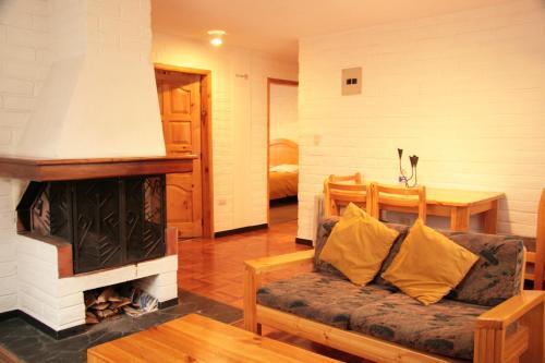 Foto de una habitación de Apartamentos Los Quipus