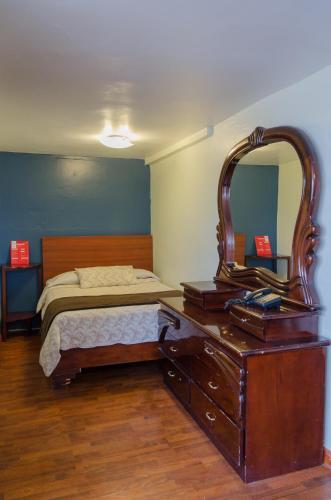 Foto de una habitación de Hotel El Altar