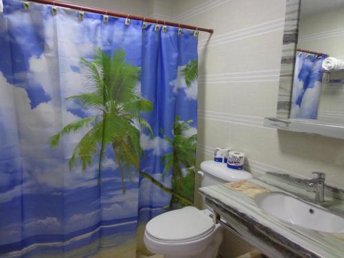 Foto de una habitación de Enjoy Hotel