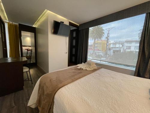 Foto de una habitación de Hotel Shalom