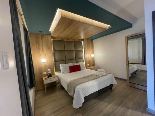 Foto de una habitación de Hotel Shalom