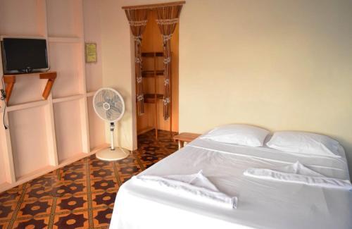 Foto de una habitación de Hotel Christina´s Guest House