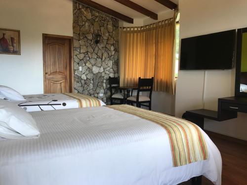 Foto de una habitación de Hosteria Quinta San Miguel