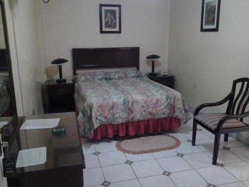 Foto de una habitación de Luz Palace Hotel