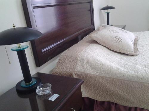 Foto de una habitación de Luz Palace Hotel