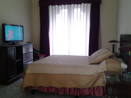 Foto de una habitación de Luz Palace Hotel