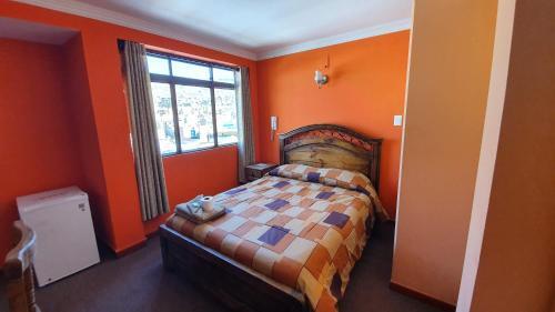 Foto de una habitación de Hostal Perla Negra
