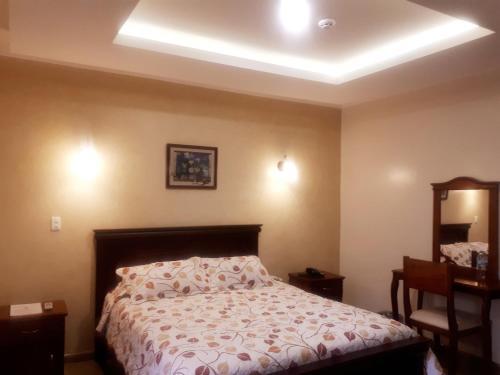 Foto de una habitación de Hotel Casa Montero