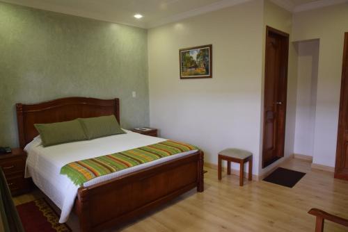Foto de una habitación de Hotel Casa Montero
