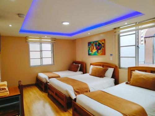 Foto de una habitación de Hotel Carolina Montecarlo