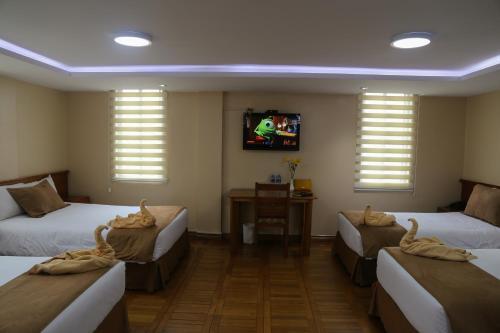 Foto de una habitación de Hotel Carolina Montecarlo