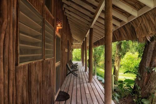 Foto de una habitación de Complejo Chan Chich Lodge