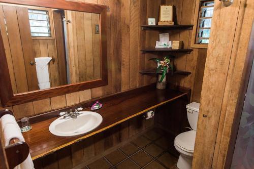 Foto de una habitación de Complejo Chan Chich Lodge