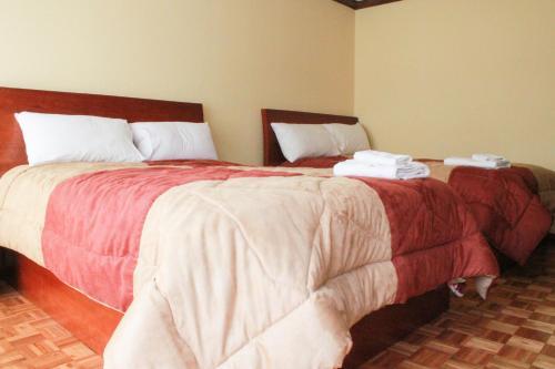 Foto de una habitación de Hotel Villa Lafayette