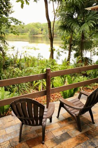 Foto de una habitación de Villa Maya