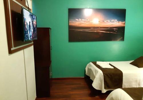 Foto de una habitación de La Merced Plaza Hostal