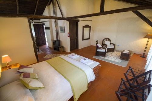 Foto de una habitación de Chilcabamba Lodge