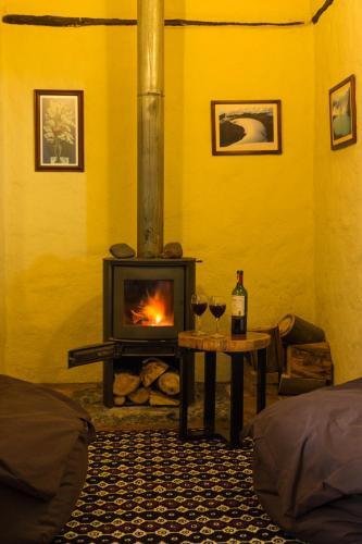 Foto de una habitación de Chilcabamba Lodge