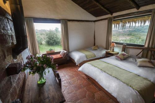 Foto de una habitación de Chilcabamba Lodge
