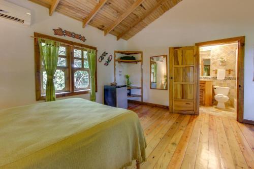 Foto de una habitación de Hotel Posada Arco Iris