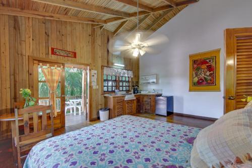 Foto de una habitación de Hotel Posada Arco Iris