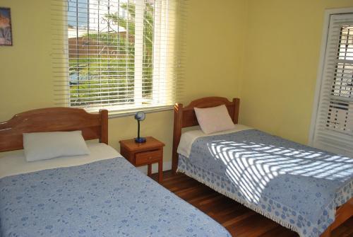 Foto de una habitación de Albergue Travellers Inn