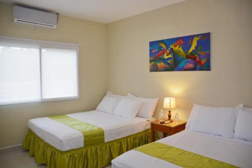 Foto de una habitación de Hotel Santa Martha