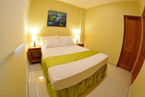 Foto de una habitación de Hotel Santa Martha