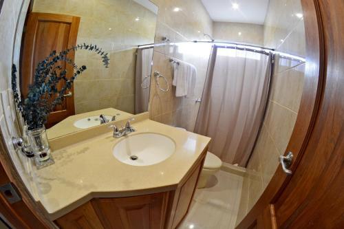 Foto de una habitación de Hotel Santa Martha
