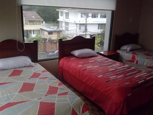 Foto de una habitación de Hostal Joanna
