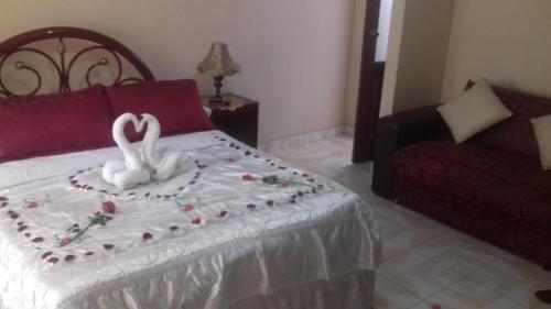 Foto de una habitación de Hostal Olympic