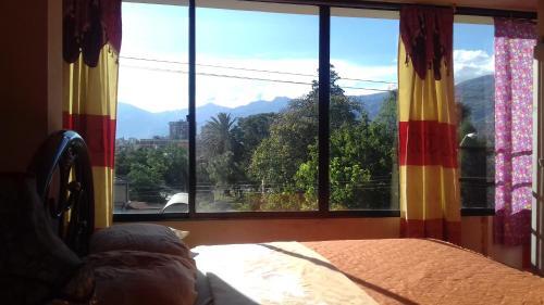 Foto de una habitación de Hostal Olympic