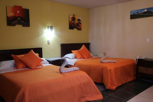 Foto de una habitación de Hotel Alpachaca Quito Airport
