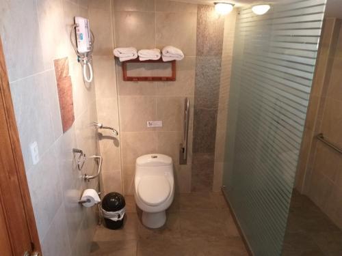 Foto de una habitación de Bed-and-Breakfast Mirador de Bellavista Riobamba