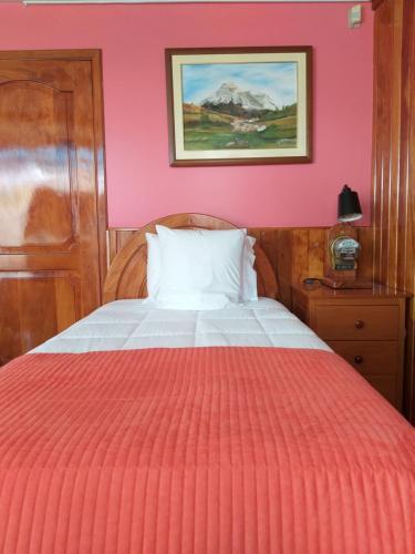 Foto de una habitación de Bed-and-Breakfast Mirador de Bellavista Riobamba