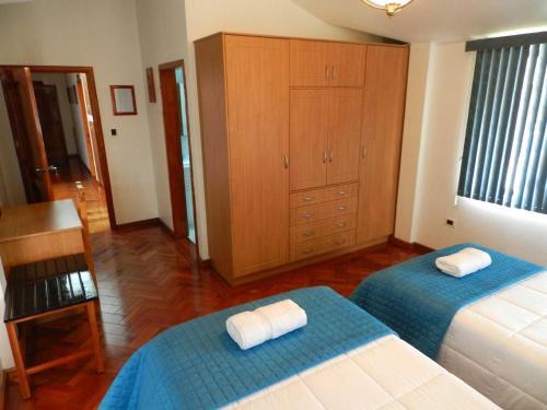 Foto de una habitación de Bed-and-Breakfast Mirador de Bellavista Riobamba