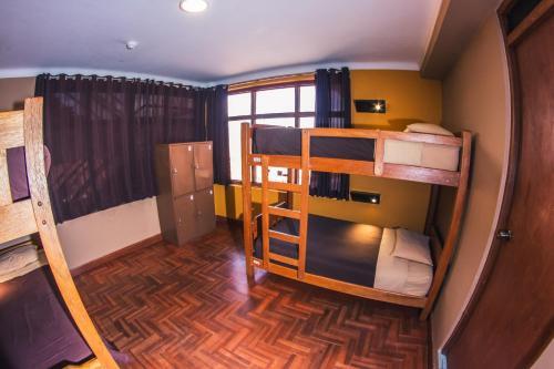 Foto de una habitación de Albergue Wild Rover La Paz