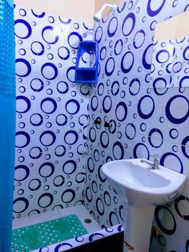 Foto de una habitación de Hostal Latitud Ecuem