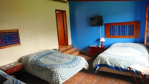 Foto de una habitación de Hacienda El Rejo