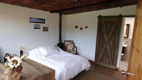 Foto de una habitación de Hacienda El Rejo