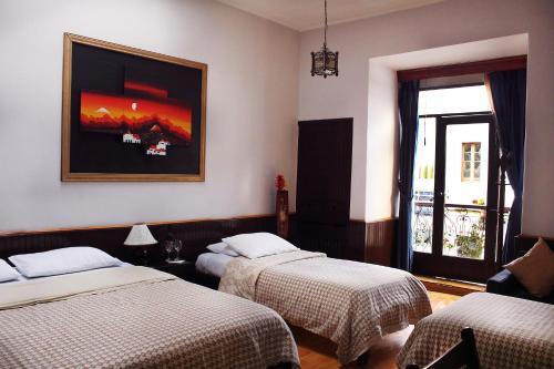 Foto de una habitación de Hotel Montecarlo