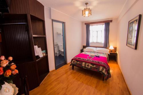 Foto de una habitación de Hotel Montecarlo